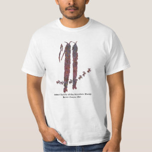 Tier-Geist-Bilddagramm T-Shirt