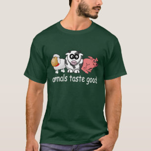 Tier-Geschmack gut - veränderbare T-Shirt