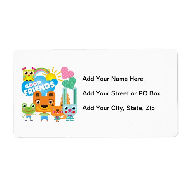 Tier-gute Freunde (Vorne)