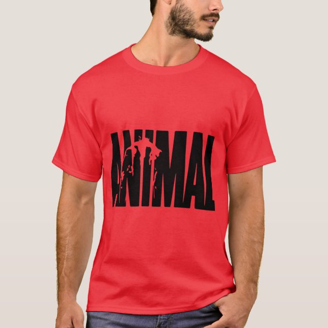 Tier GYM Junge T-Shirt (Vorderseite)