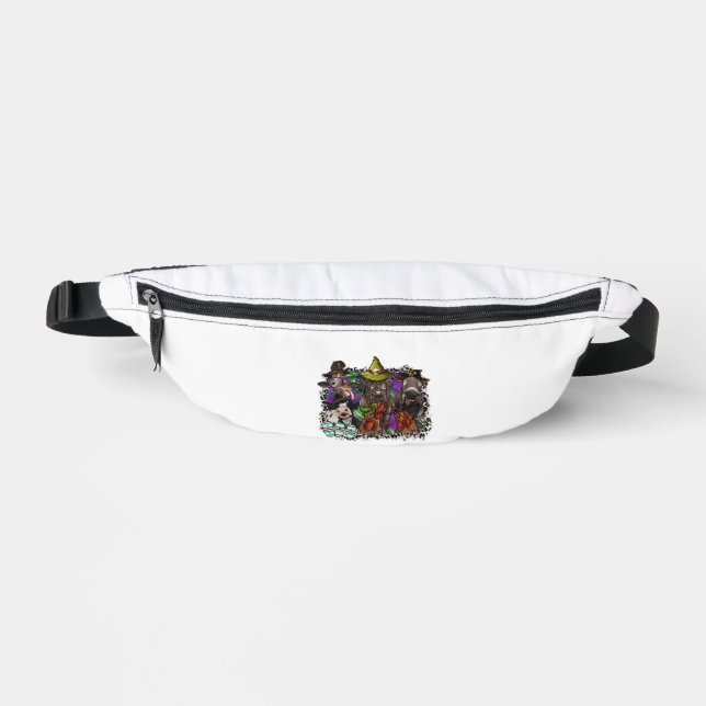 Tier-Halloween Bauchtasche (Vorderseite)