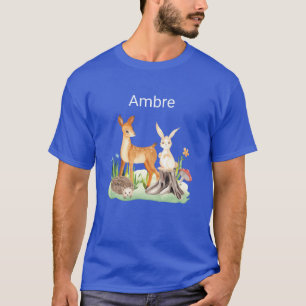 Tier Hase Igel Ambre Geschenk T-Shirt