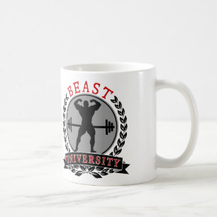 Tier-HochschulBodybuildings-Tasse Tasse
