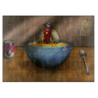 Tier - Hühnchen - Hühnersuppe iPad Smart Cover Schneidebrett