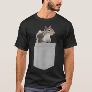 Tier in Deiner Tasche Amerikanischer Grauer T-Shirt