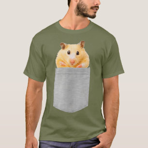 Tier in Ihrem Pocket Hamster Angepasst T-Shirt