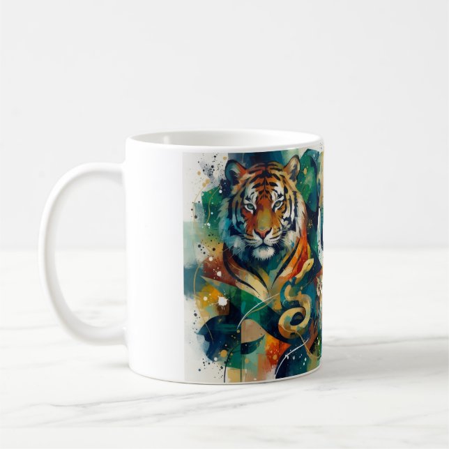 Tier Kaffeetasse (Links)