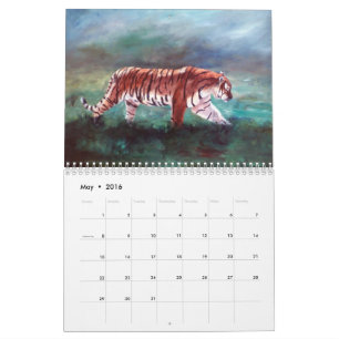 Tier-Kalender Kalender
