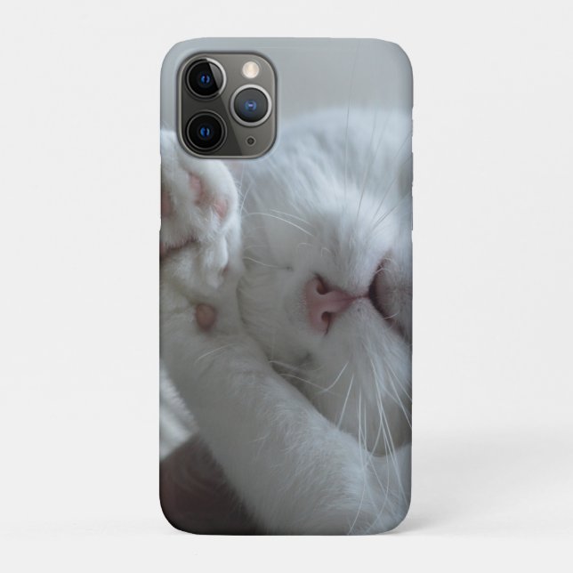 Tier, Katze, Feline Case-Mate iPhone Hülle (Rückseite)