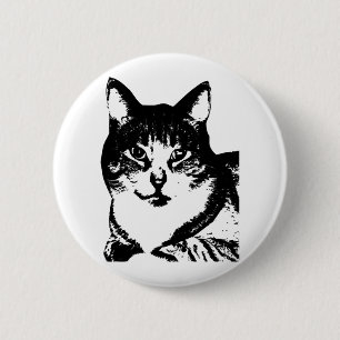 Tier,Katze,Katzen,Tier,Haustier,Katze,Tiger,Wildka Button