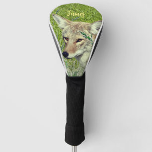 Tier Kojote Fahrer Golf Headcover