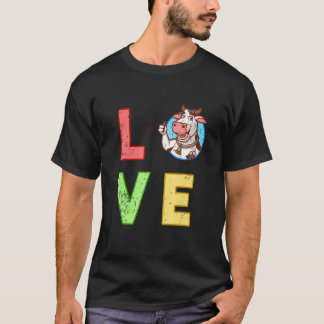 Tier Kuh T-Shirt