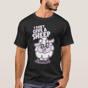 Tier Lamm Wortspiel Ist mir egal 1 T-Shirt