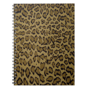 TIER LEOPARD DRUCK NOTIZBLOCK