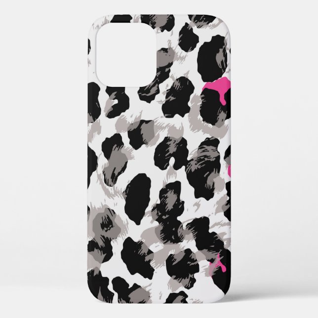 Tier, Leopardentextur, Background abstract, africa Case-Mate iPhone Hülle (Rückseite)