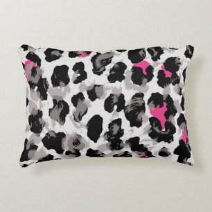Tier, Leopardentextur, Background abstract, africa Dekokissen