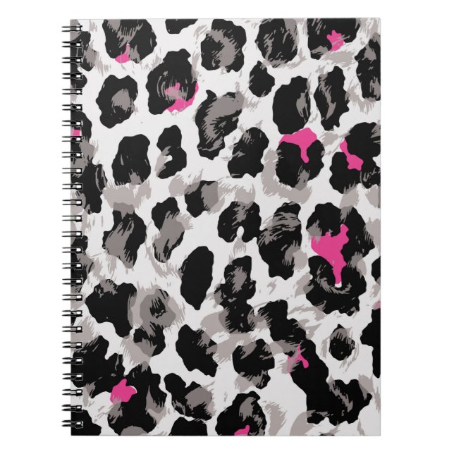 Tier, Leopardentextur, Background abstract, africa Notizblock (Vorderseite)