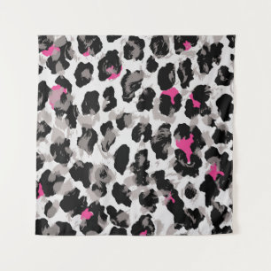 Tier, Leopardentextur, Background abstract, africa Wandteppich
