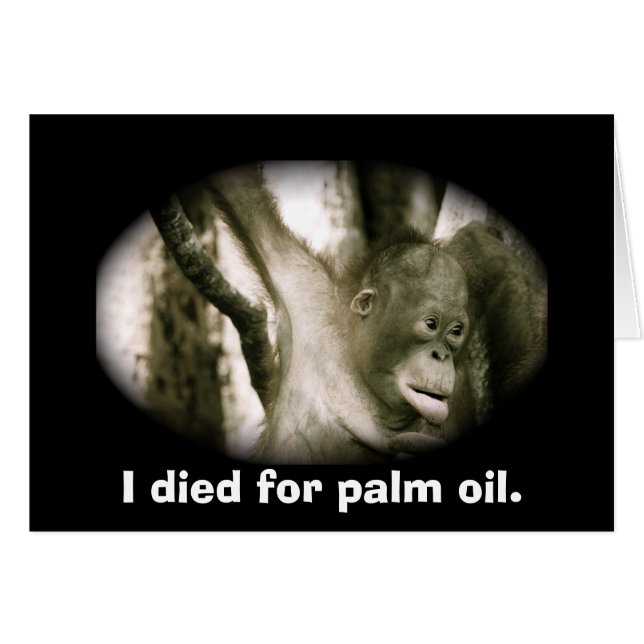 Tier-Löschungs-Südostasien-Palmöl (Vorderseite (Horizontal))