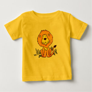Tier-Löwe scherzt T - Shirt