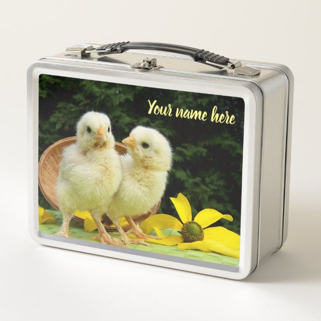 Tier, Lunchbox, Gehäuse, bunte+ Boote, Vorlage, Metall Lunch Box (Vorderseite)