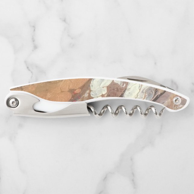 "Tier-Mag-" Korkenzieher (Vorderseite)