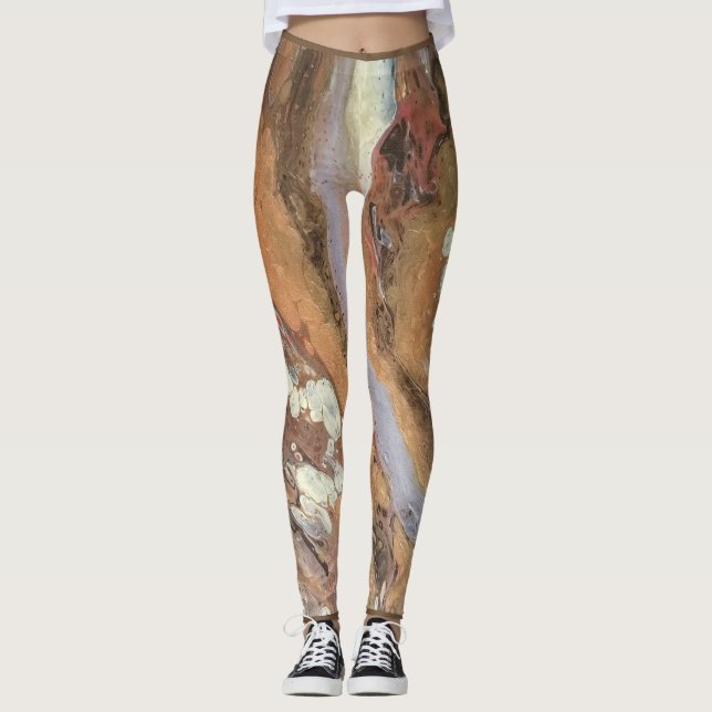 "Tier-Mag-" Leggings (Vorderseite)