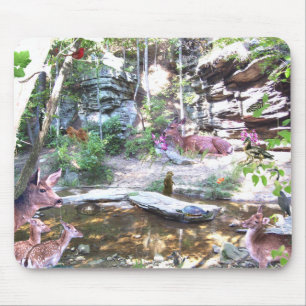 Tier-Mausunterlage Mousepad