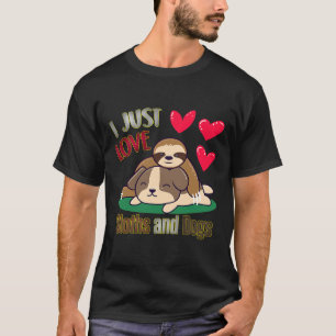 Tier Niedlich I nur Liebe Slots T-Shirt