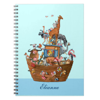 Tier-Noahs Arche - Notizbuch Notizblock