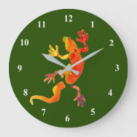 Tier-Öko Gecko-Eidechsenreptil