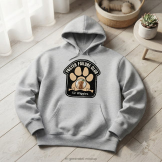 Tier-Pflege-Misserfolg-Humor Hundepapa Hoodie