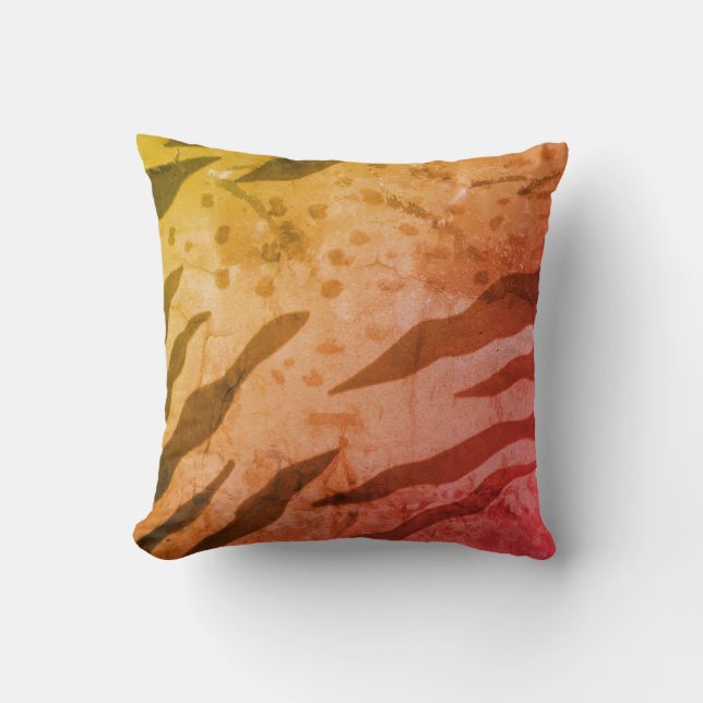 Tier Print Safari Pillow Kissen (Vorderseite)