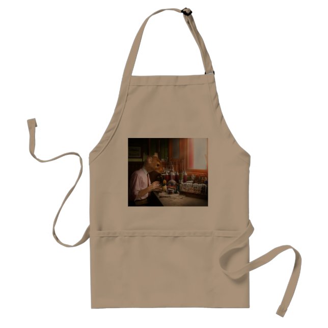 Tier - Rat - Labrador Rat Schürze (Vorne)