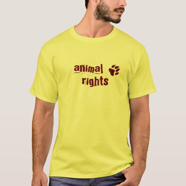 TIER RIGHTS T-Shirt (Vorderseite)