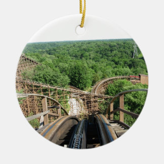 Tier-Rollen-Untersetzer an Königen Island Keramikornament