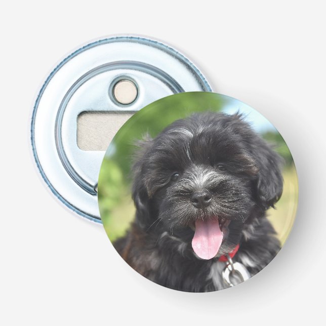 Tier, Säugetier, Hund Flaschenöffner (Vorderseite)