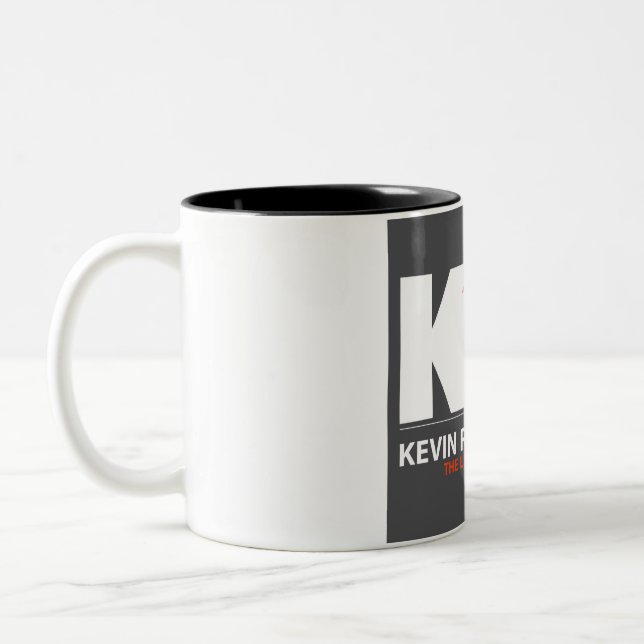 Tier-Schongebiet-Tasse Kevins Richardson Zweifarbige Tasse (Links)