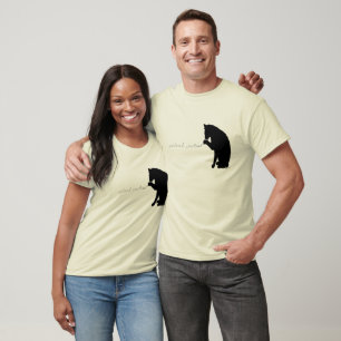 "Tier schreibt " T-Shirt
