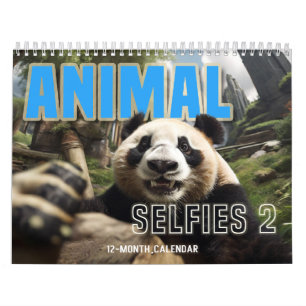 Tier-Selfies 2 Kalender