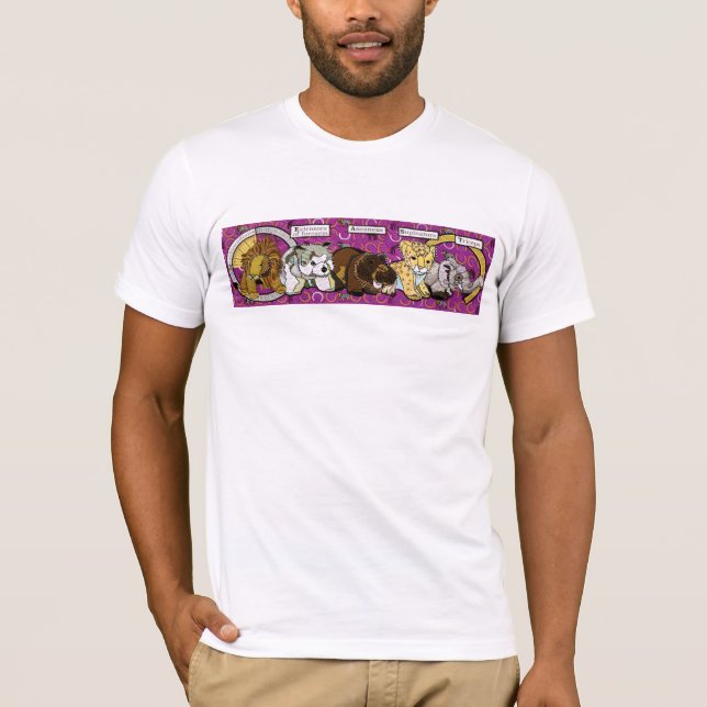 TIER T - Shirt (Vorderseite)