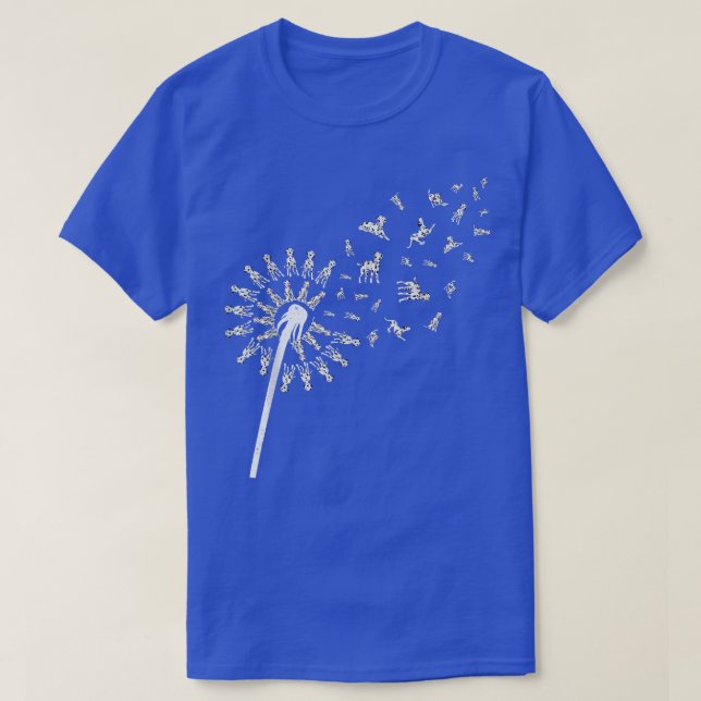 Tier Tier Tier Hund Lover Dandelion Dog Owner Da T-Shirt (Design vorne)
