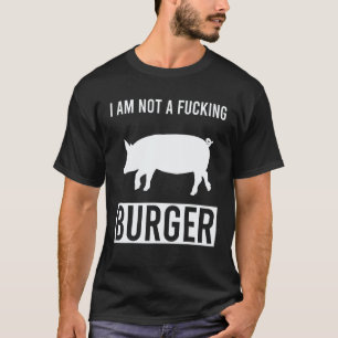 Tier  Tierrechtsaktivist Veganer Sagt Veganer  T-Shirt