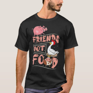 Tier   Tierrechtsaktivist Veganer Spruch  Vega T-Shirt