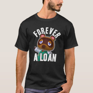 Tier überquert Tom Nook für immer eine Prämie T-Shirt