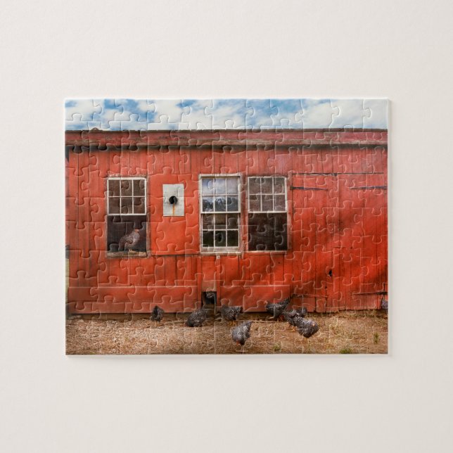 Tier - Vogel - Vogelbeobachtung Puzzle (Horizontal)