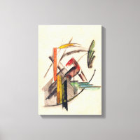 Tier von Franz Marc, Vintage Ausdruckskunst