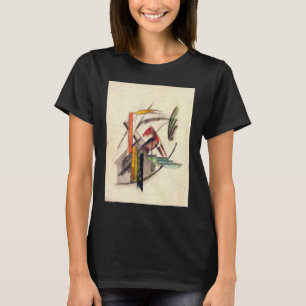 Tier von Franz Marc, Vintage Ausdruckskunst T-Shirt