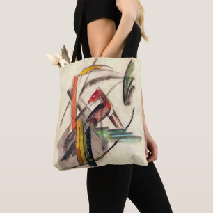 Tier von Franz Marc, Vintage-Expressionismus-Kunst