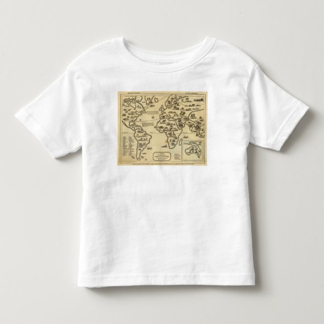 Tier-Welt Kleinkind T-shirt (Vorderseite)